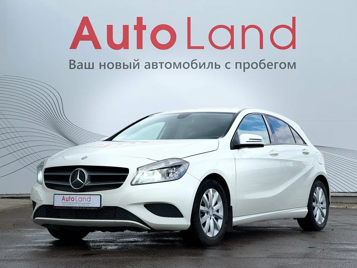 Mercedes-Benz A-Класс III (W176)