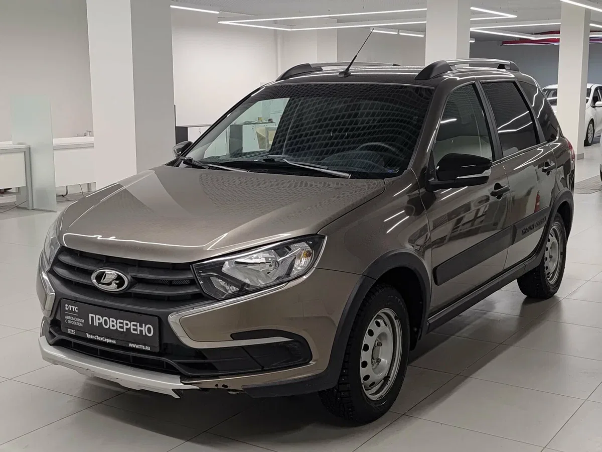 Lada (ВАЗ) Granta I Рестайлинг
