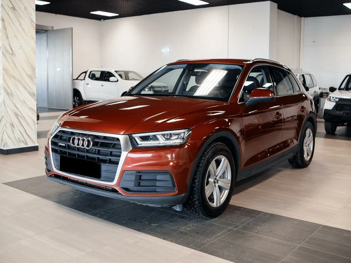 Audi Q5 II (FY)