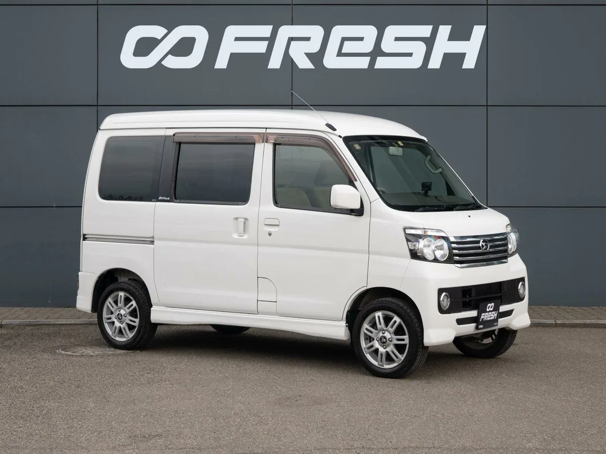 Daihatsu Atrai V Рестайлинг