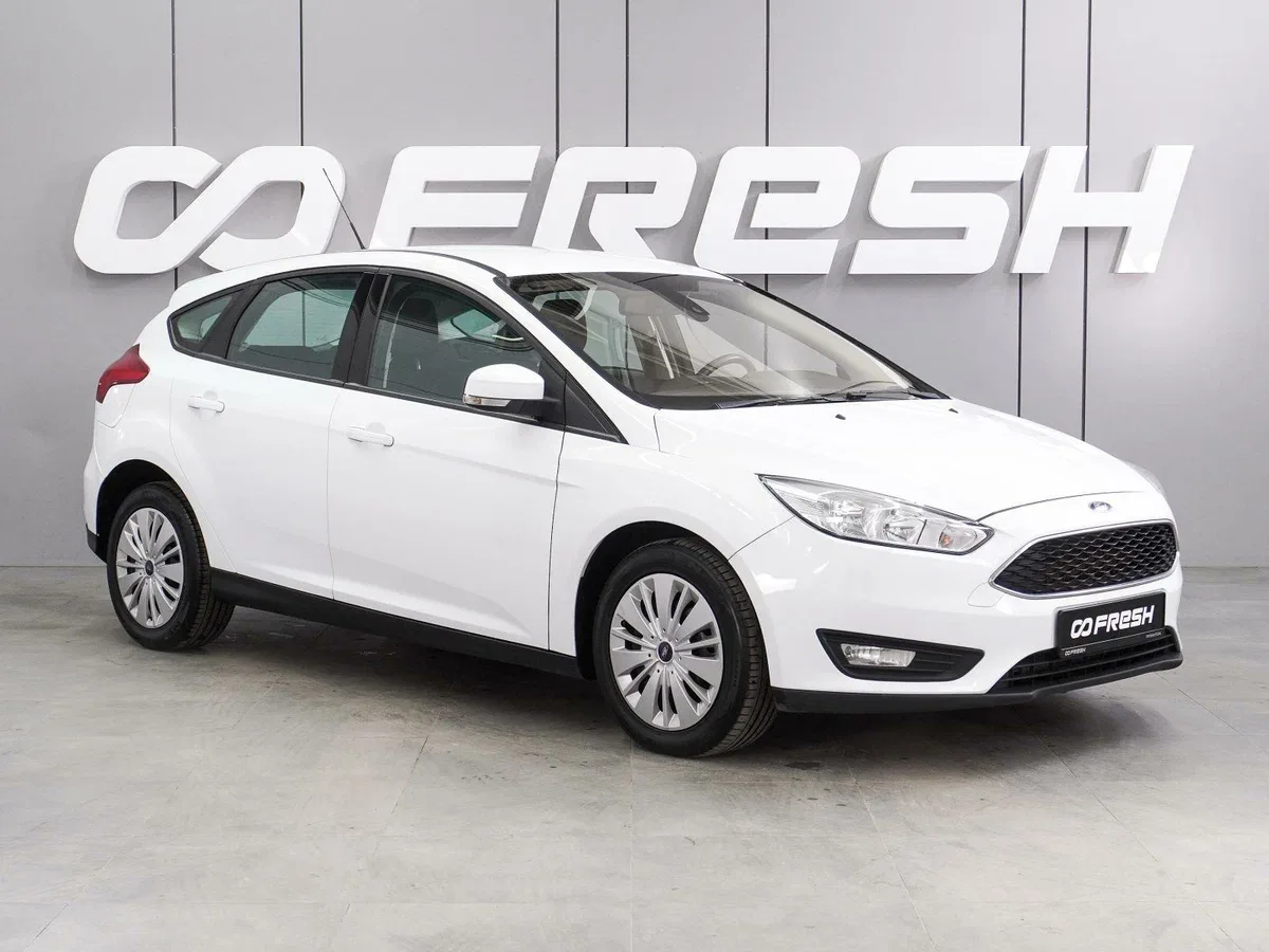 Ford Focus III Рестайлинг