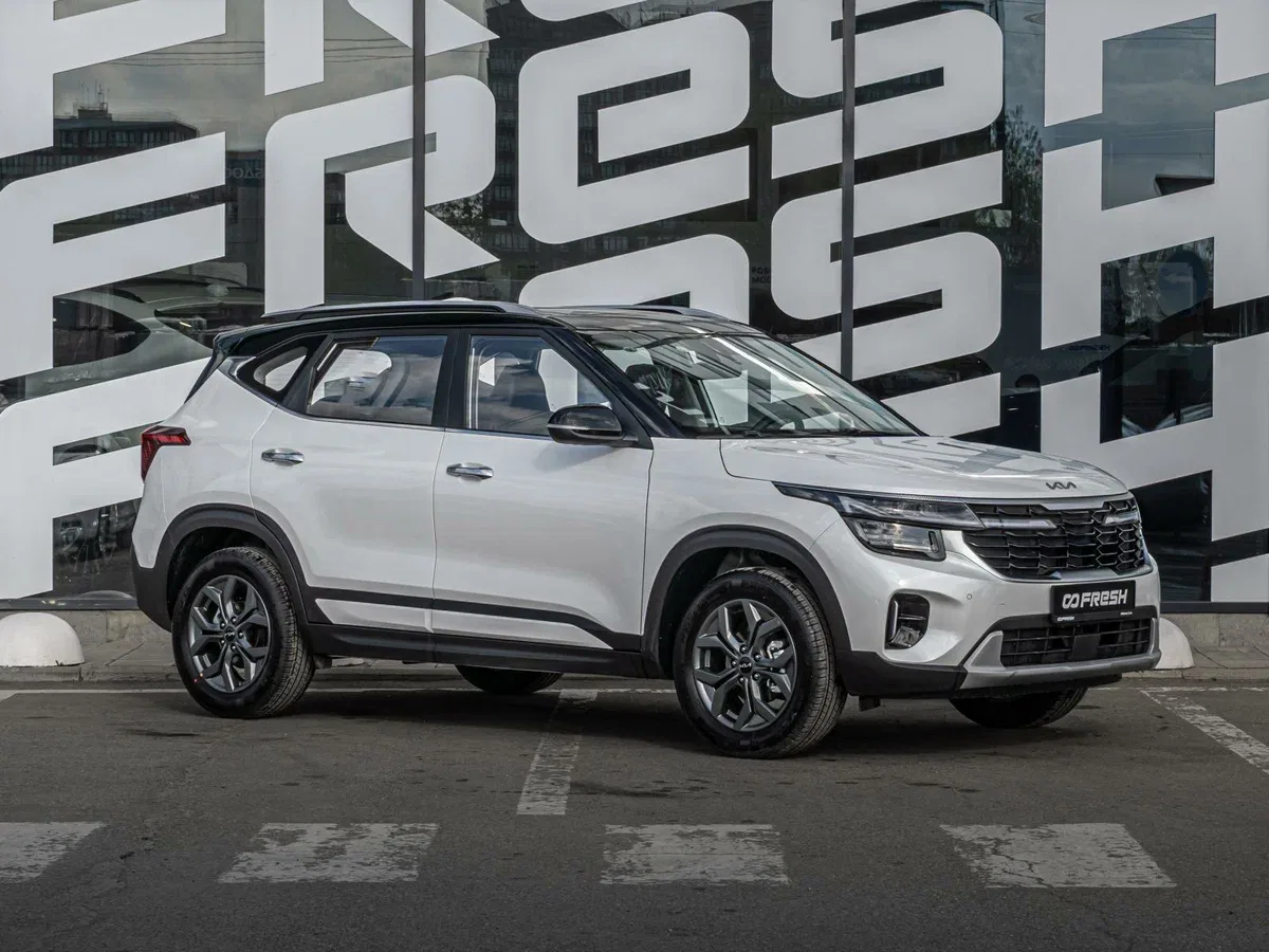 Kia Seltos I Рестайлинг