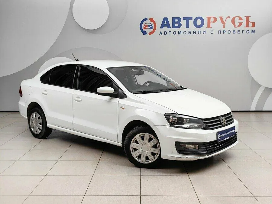 Volkswagen Polo V Рестайлинг