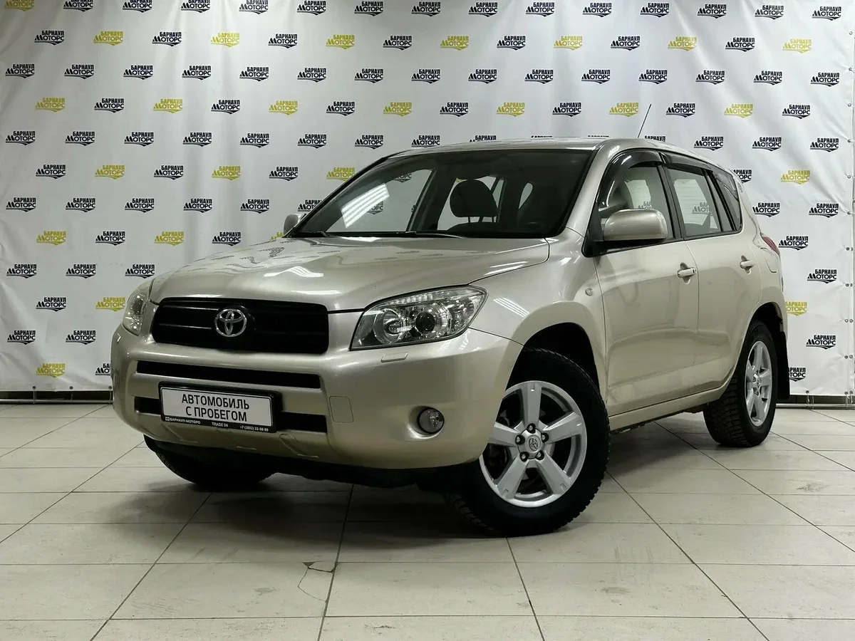 Toyota RAV4 III (XA30)