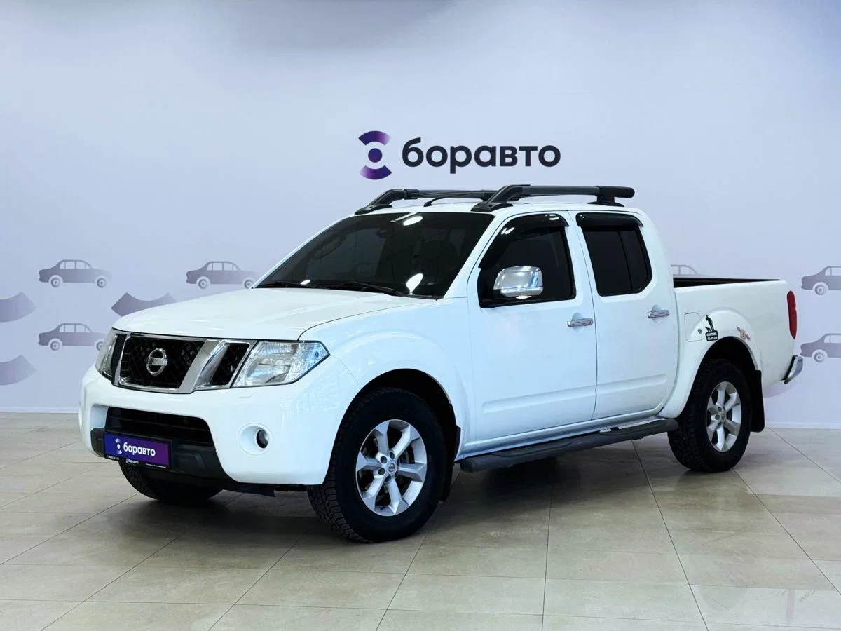 Nissan Navara (Frontier) III (D40) Рестайлинг