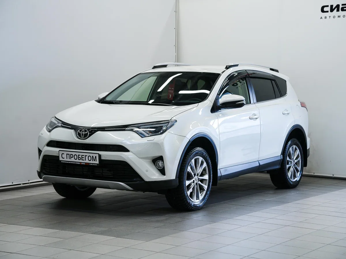 Toyota RAV4 IV (XA40) Рестайлинг