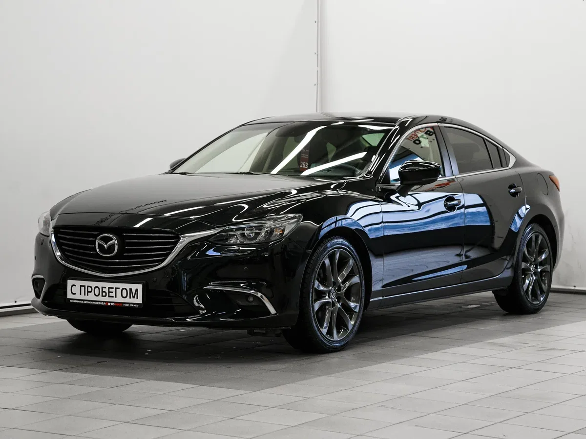 Mazda 6 III (GJ) Рестайлинг