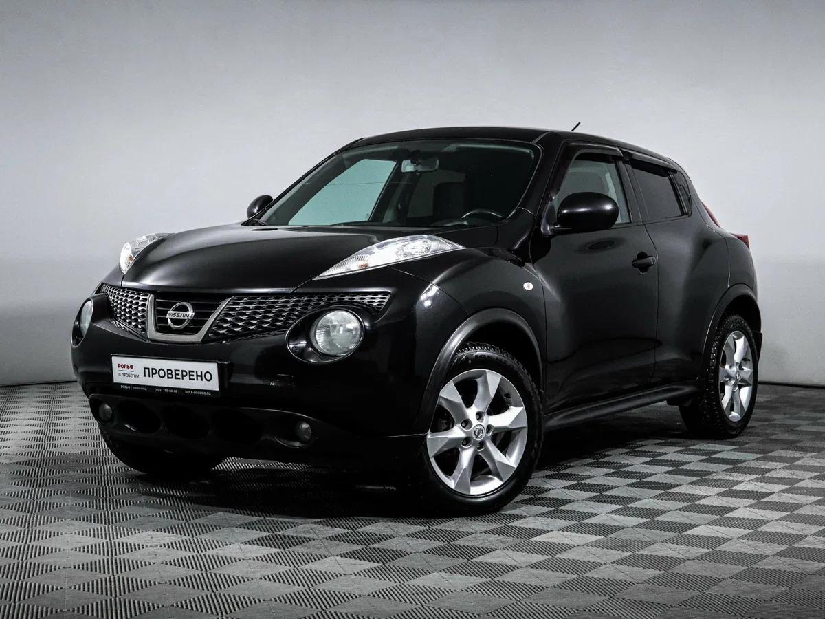 Nissan Juke I
