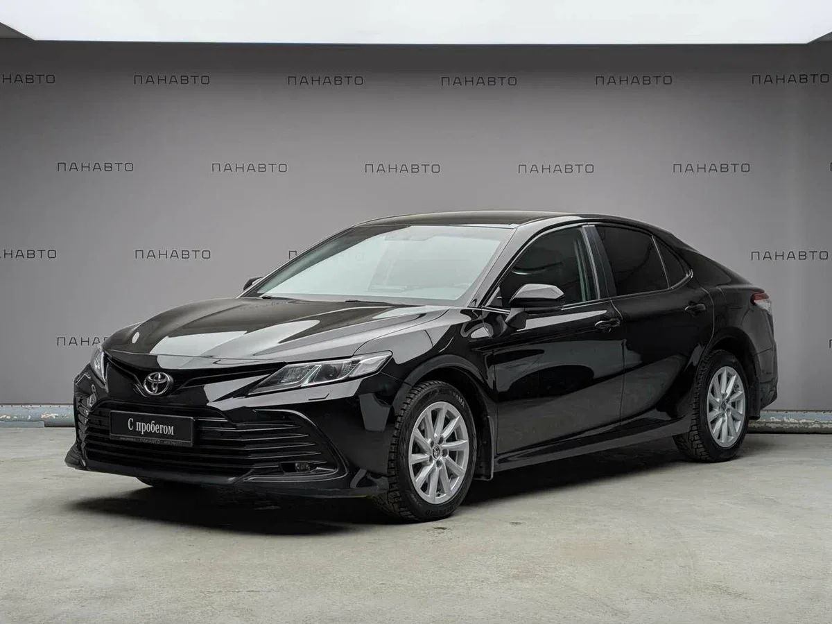 Toyota Camry VIII (XV70) Рестайлинг