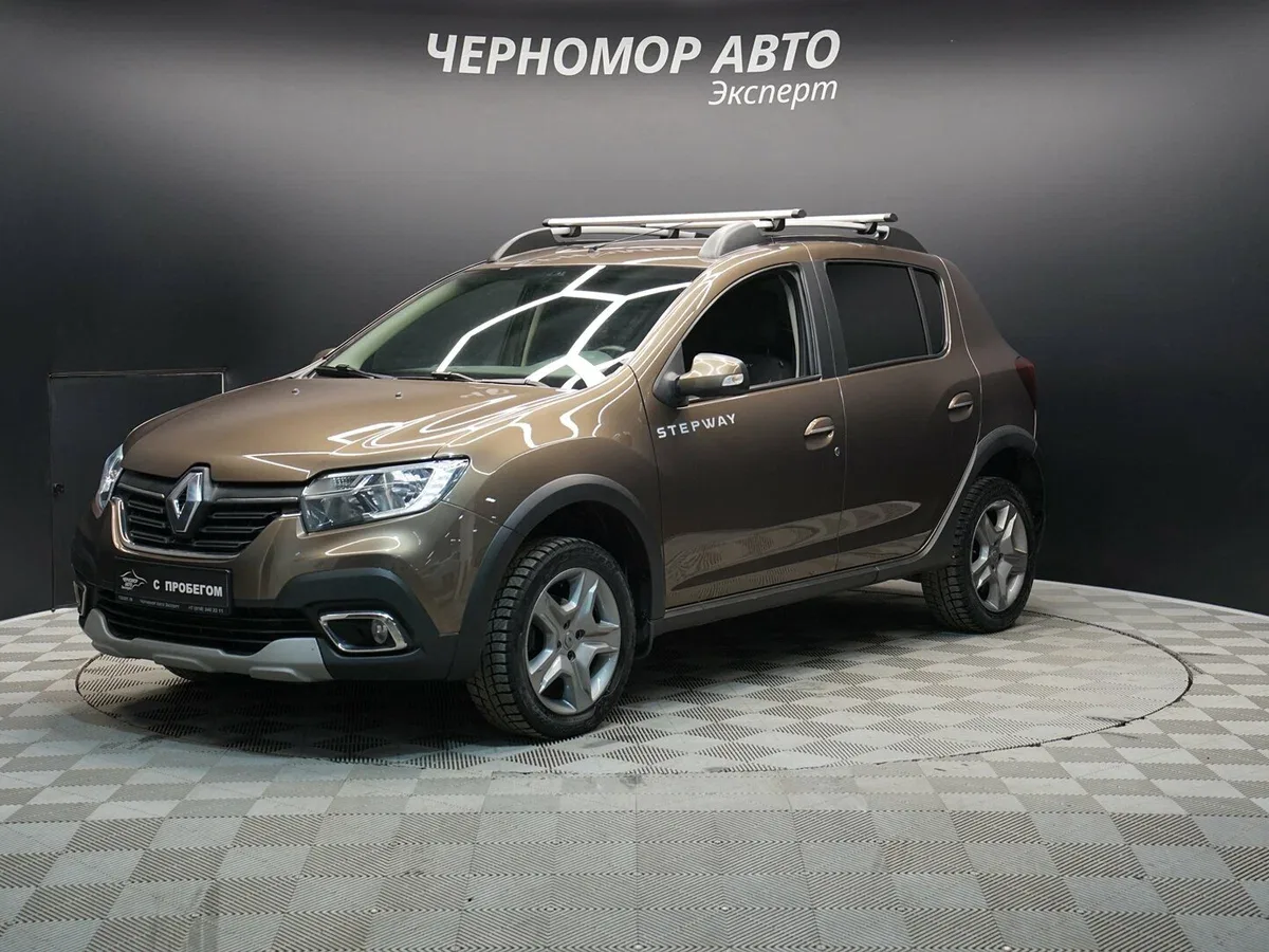 Renault Sandero II Рестайлинг