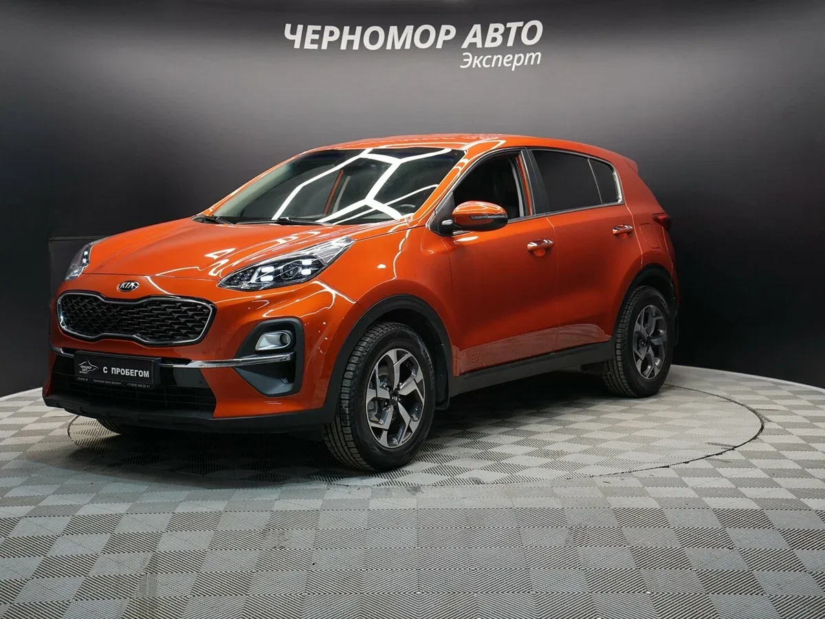 Kia Sportage IV Рестайлинг