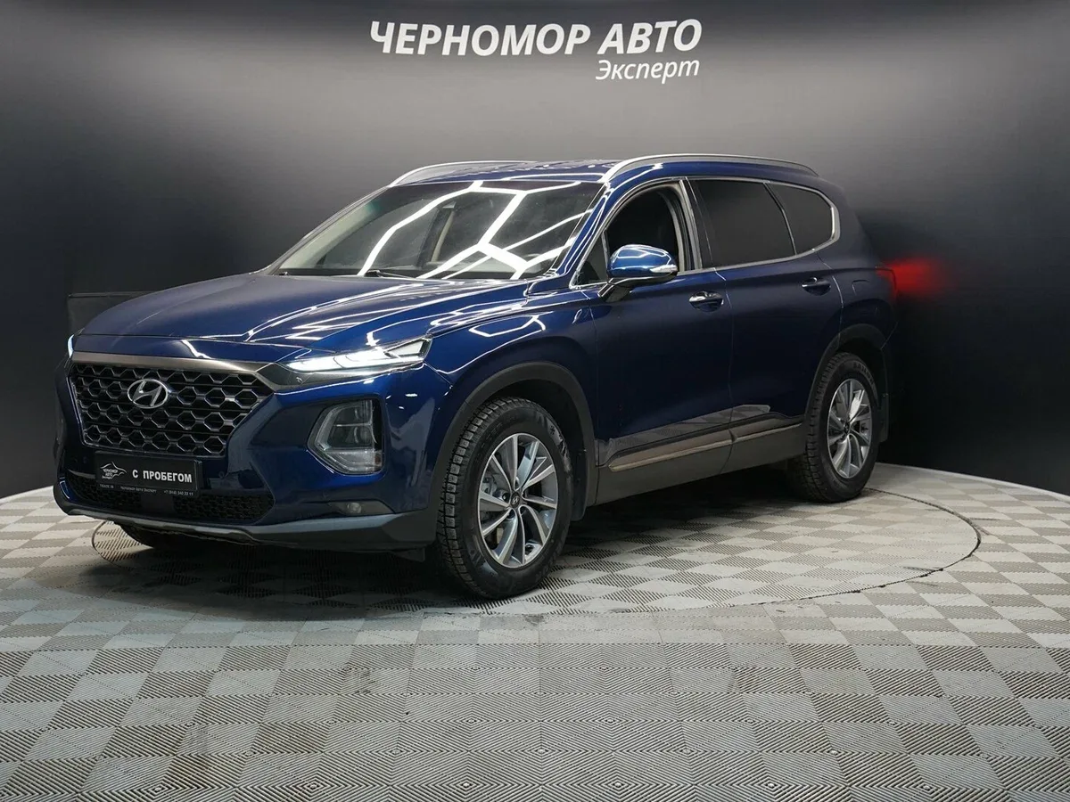 Hyundai Santa Fe IV