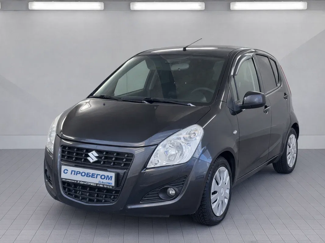 Suzuki Splash I Рестайлинг