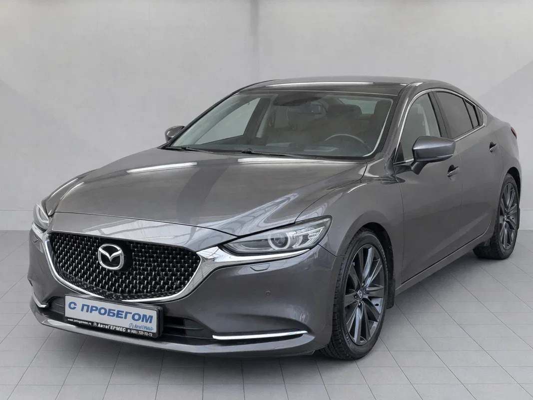 Mazda 6 III (GJ) Рестайлинг 2