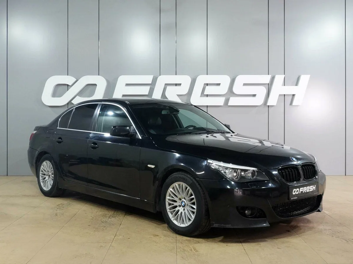 BMW 5 серии V (E60/E61) Рестайлинг