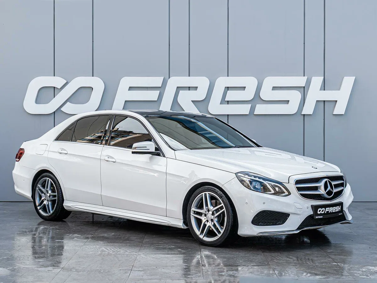 Mercedes-Benz E-Класс IV (W212, S212, C207) Рестайлинг