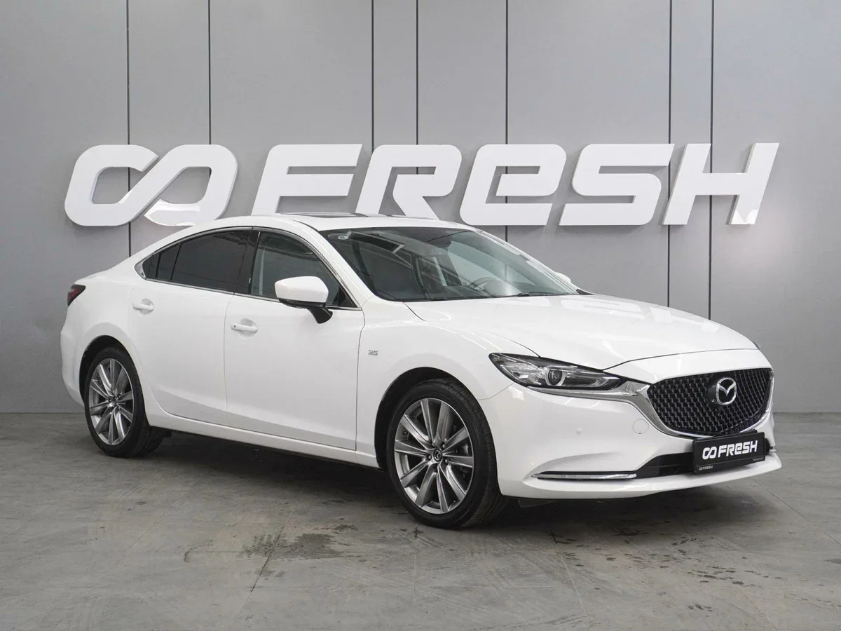 Mazda 6 III (GJ) Рестайлинг 2