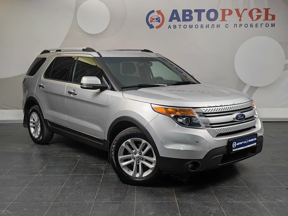 Ford Explorer V