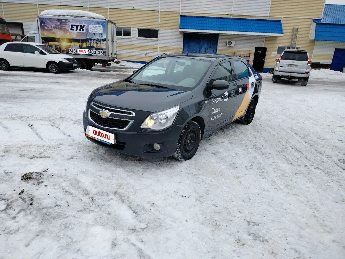 Chevrolet Cobalt II Рестайлинг