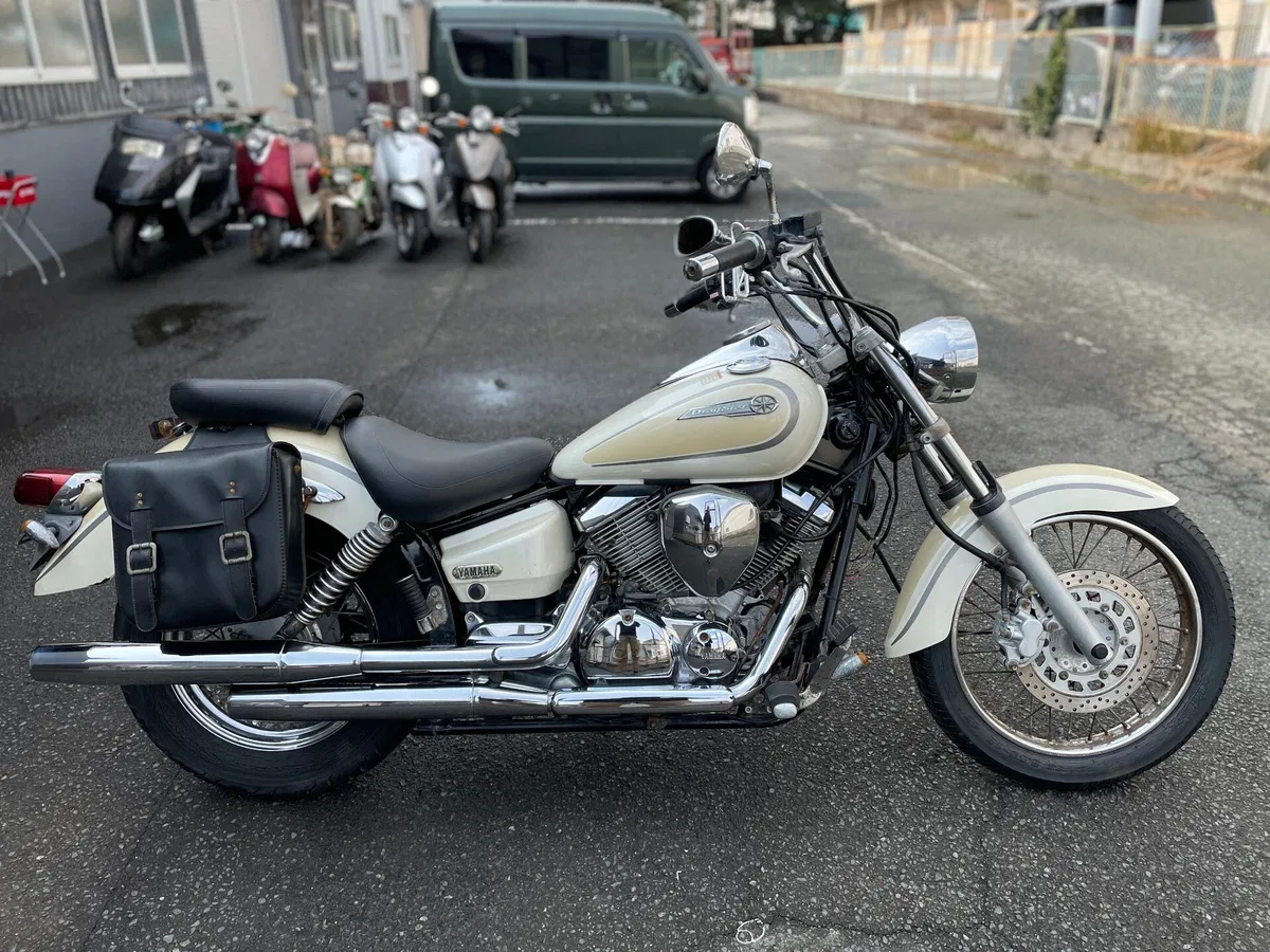 Yamaha XVS250