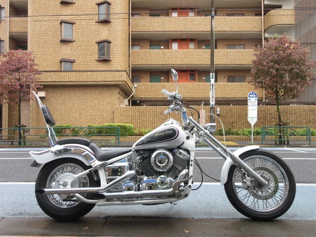 Yamaha XVS400 Drag Star