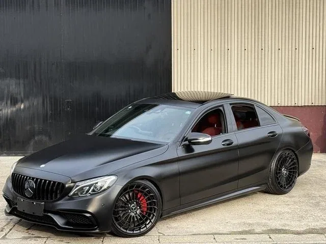 Mercedes-Benz C-Класс IV (W205)