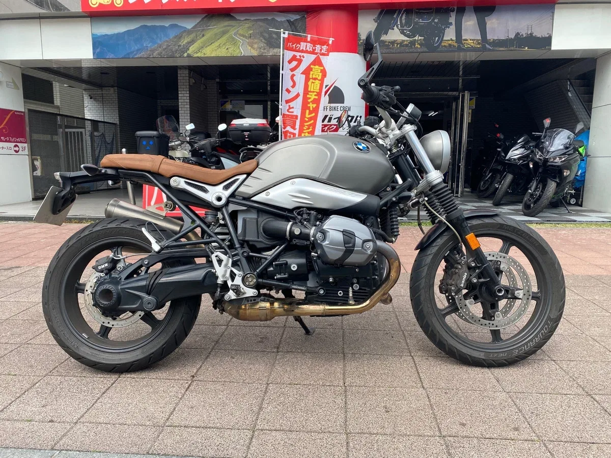 BMW R nine T Scrambler