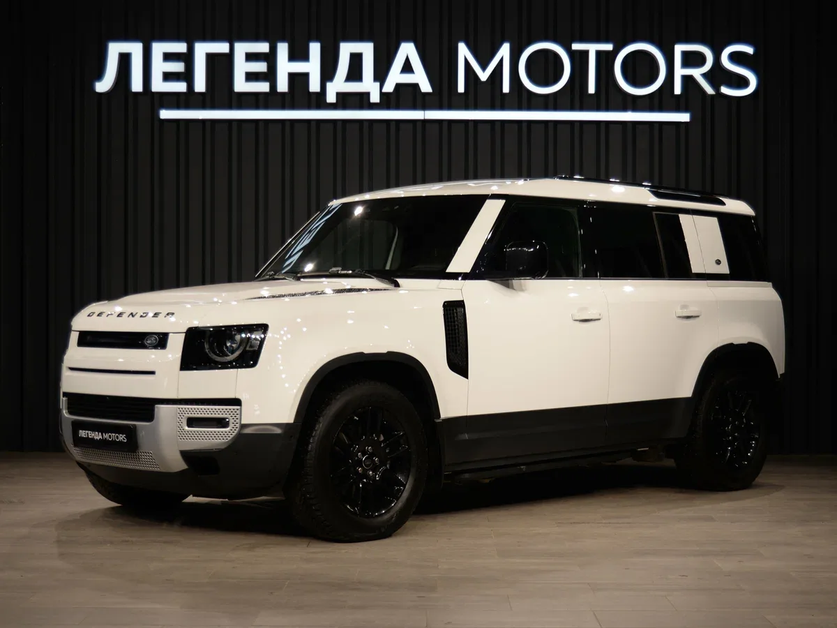 Land Rover Defender II