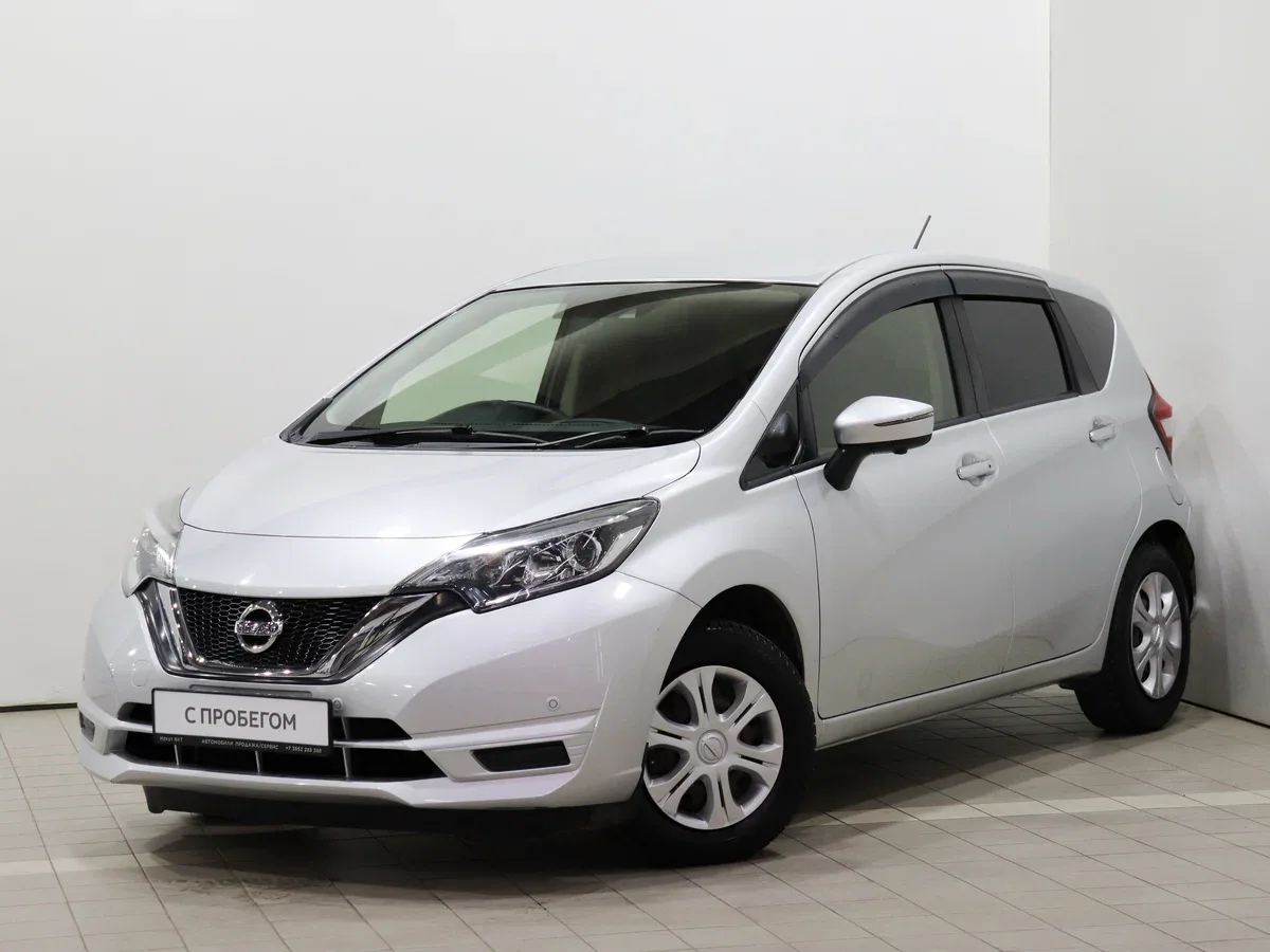Nissan Note II Рестайлинг