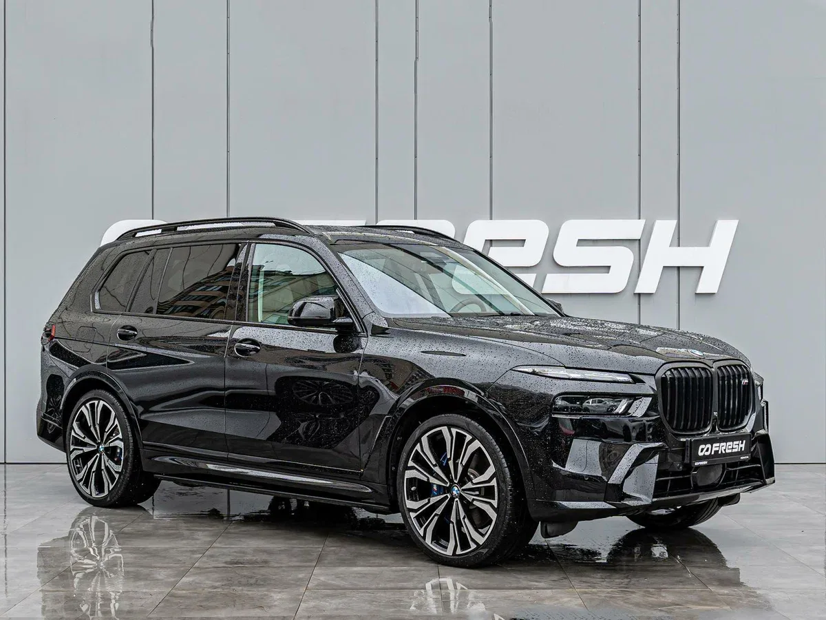 BMW X7 I (G07) Рестайлинг