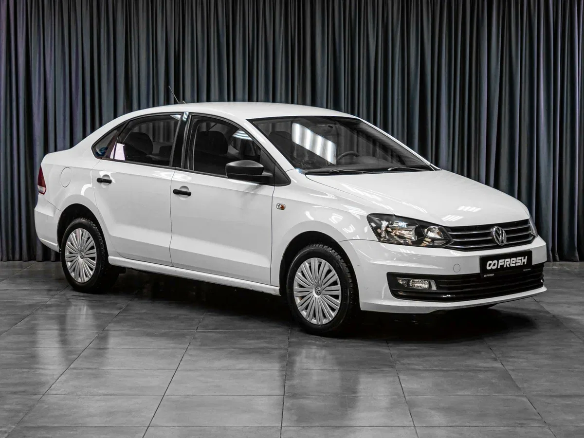Volkswagen Polo V Рестайлинг