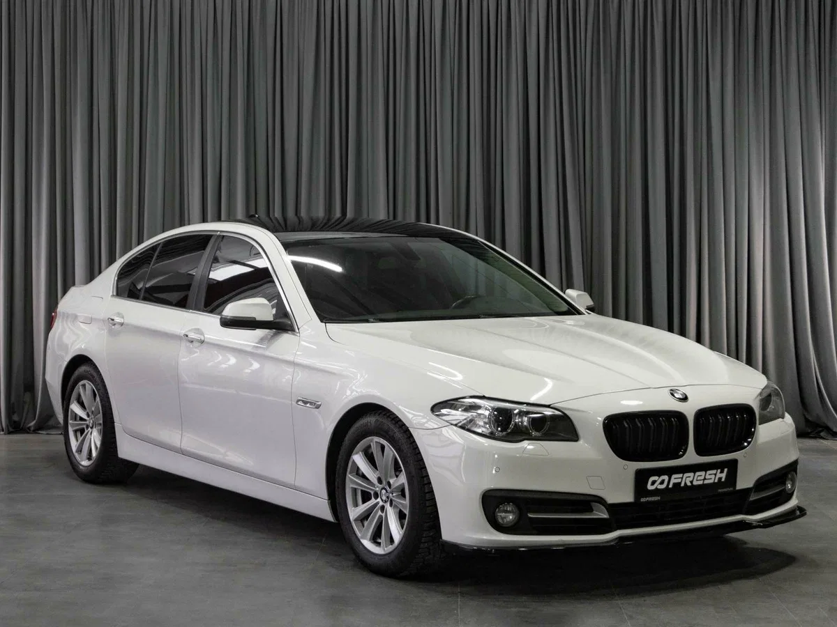 BMW 5 серии VI (F10/F11/F07) Рестайлинг