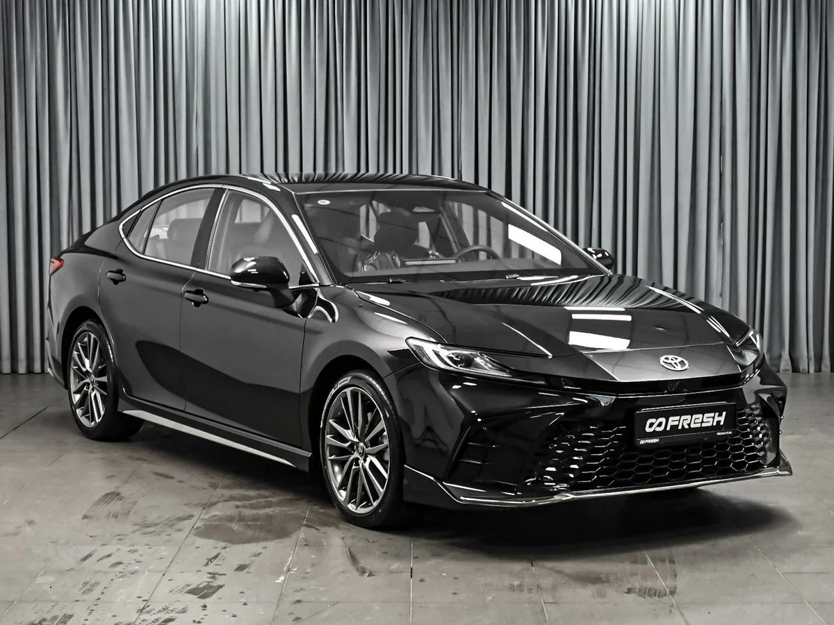 Toyota Camry IX (XV80) China Market