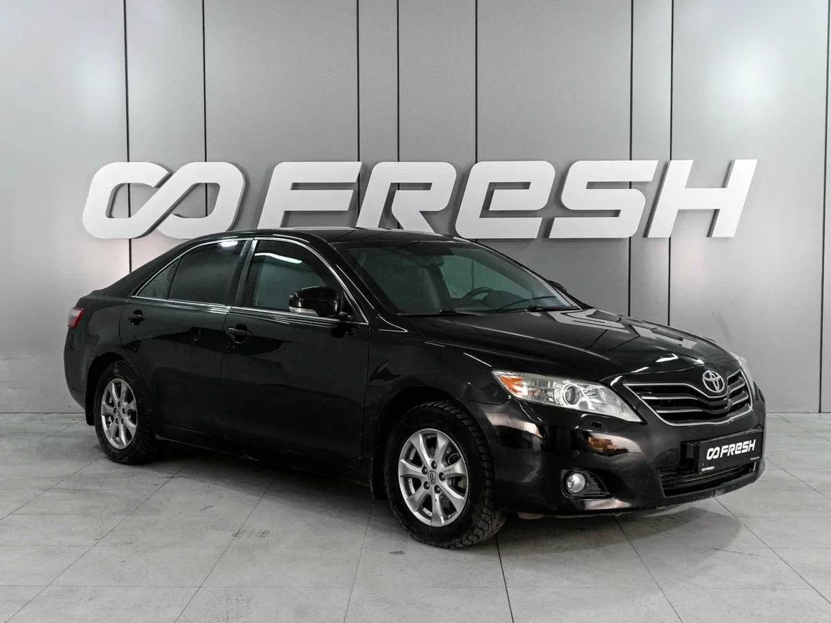 Toyota Camry VI (XV40) Рестайлинг