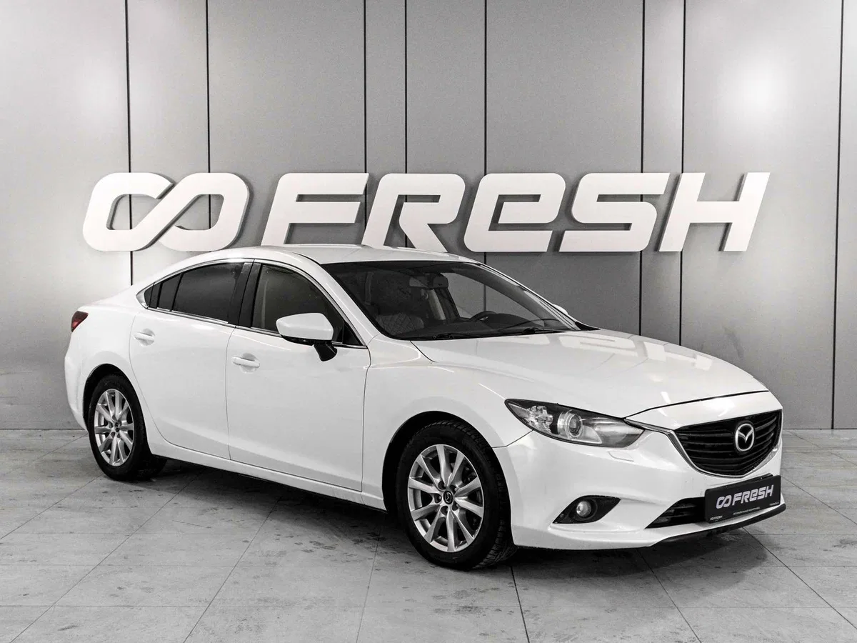 Mazda 6 III (GJ)