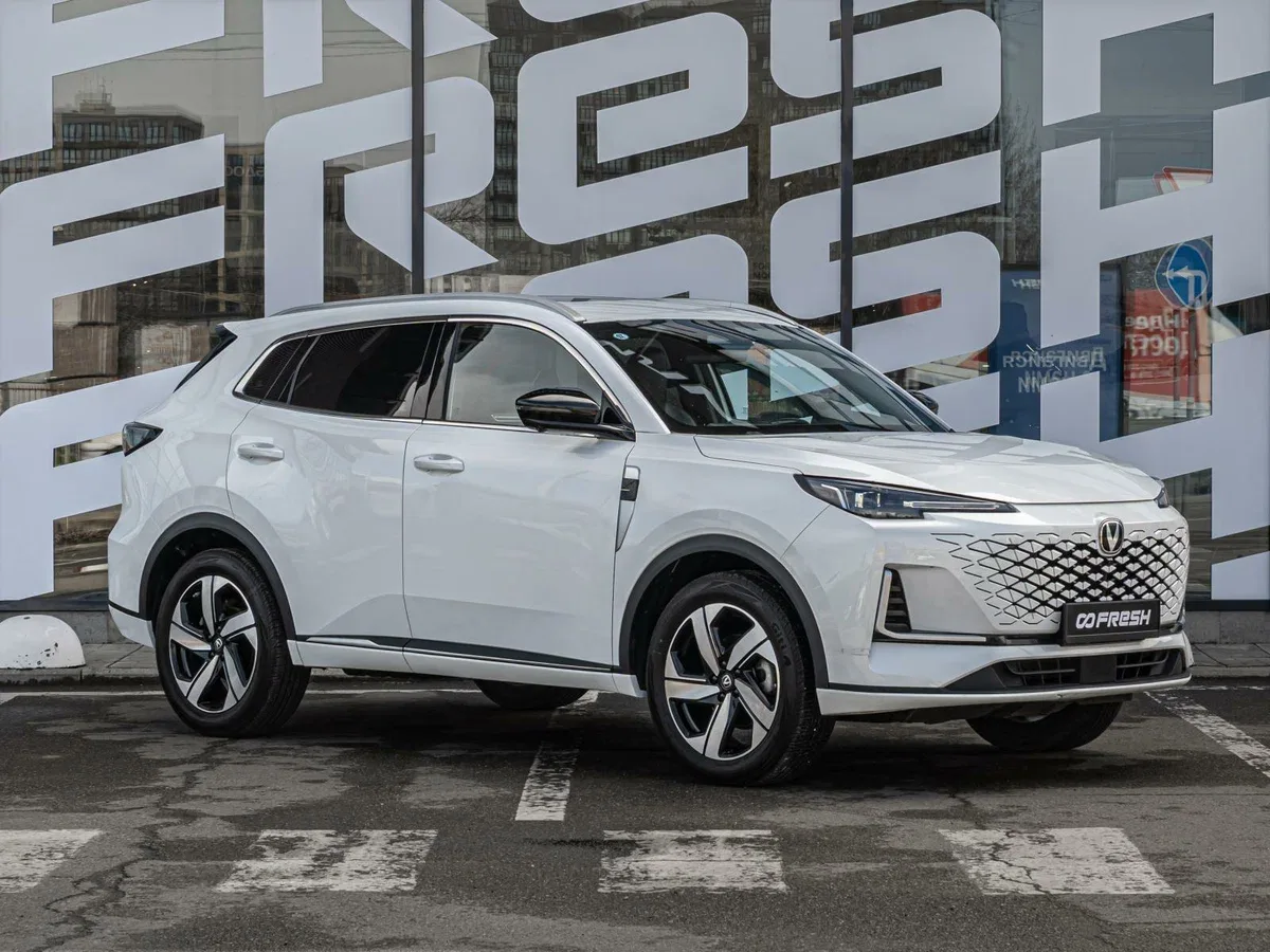 Changan CS55 Plus II Рестайлинг