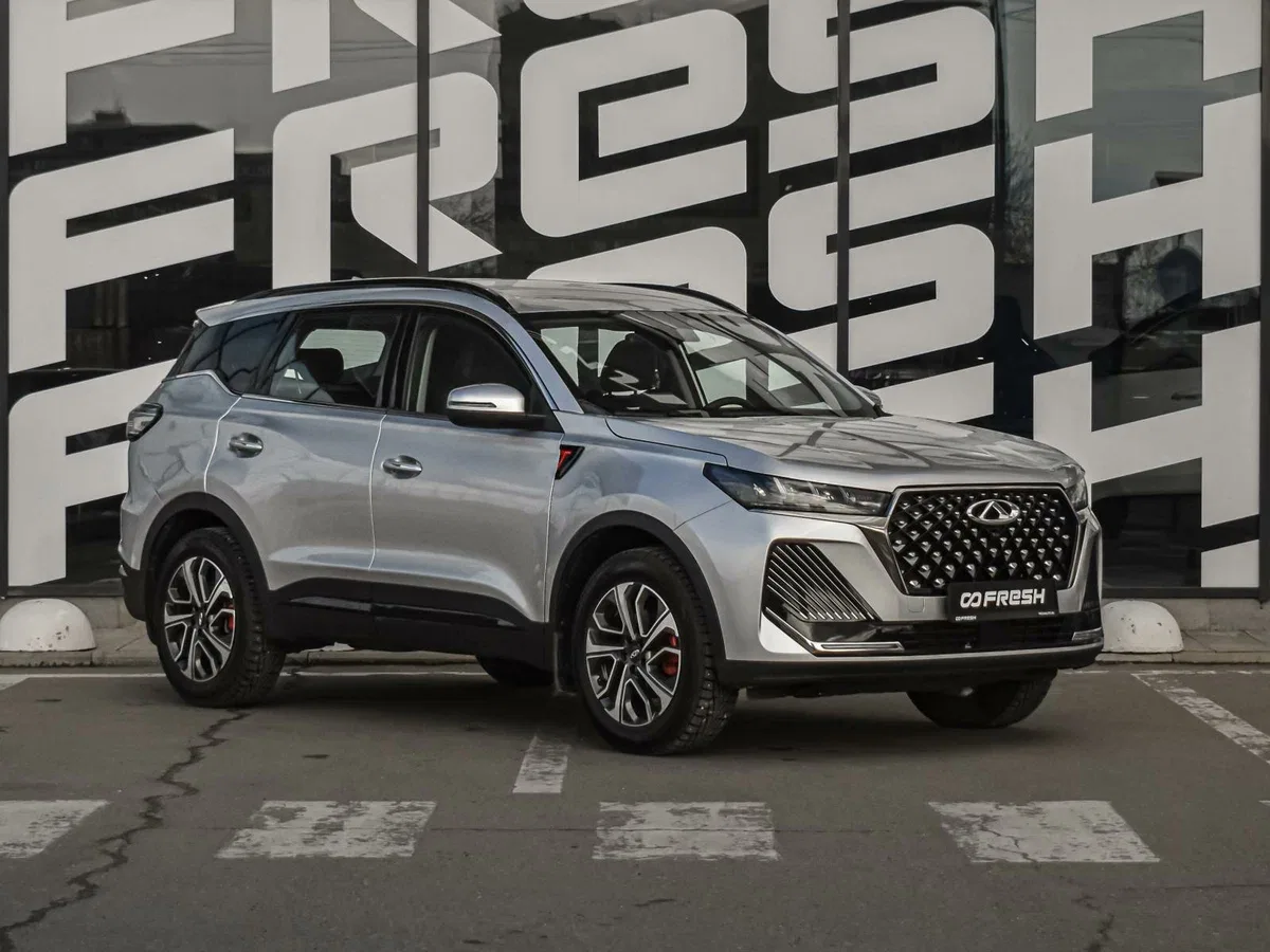 Chery Tiggo 7 Pro Max I Рестайлинг