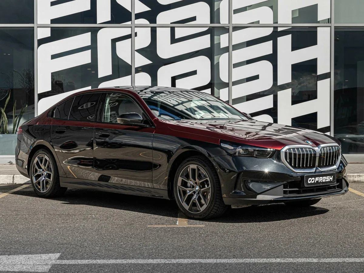 BMW 5 серии VIII (G60/G61/G68)