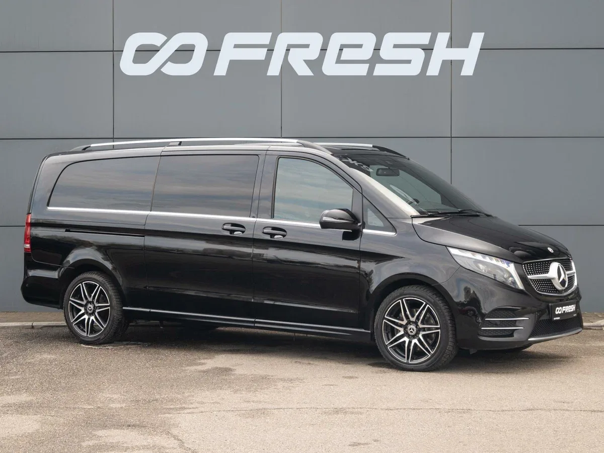 Mercedes-Benz V-Класс III (W447) Рестайлинг