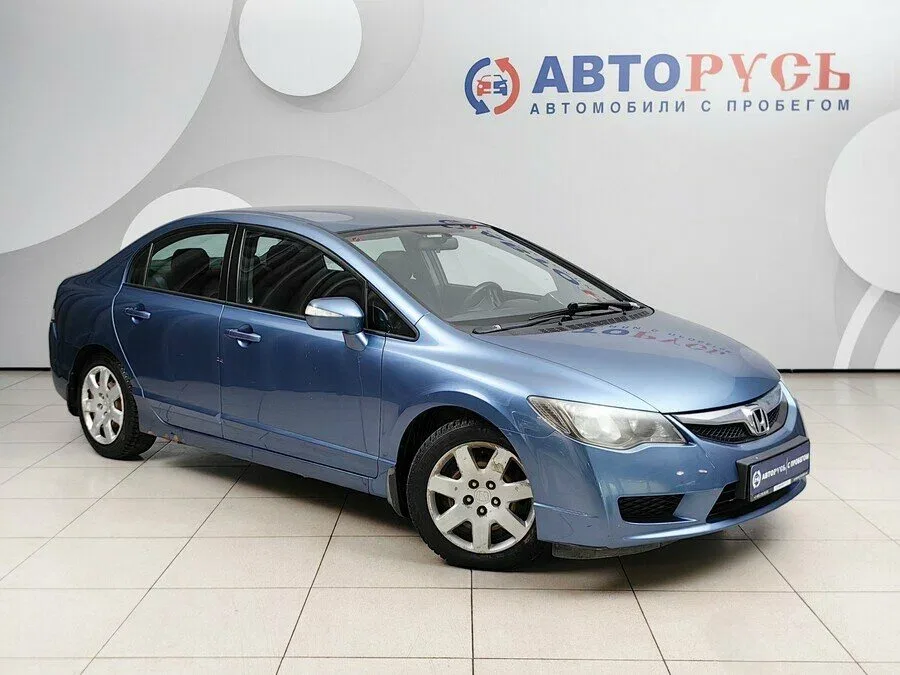 Honda Civic VIII Рестайлинг