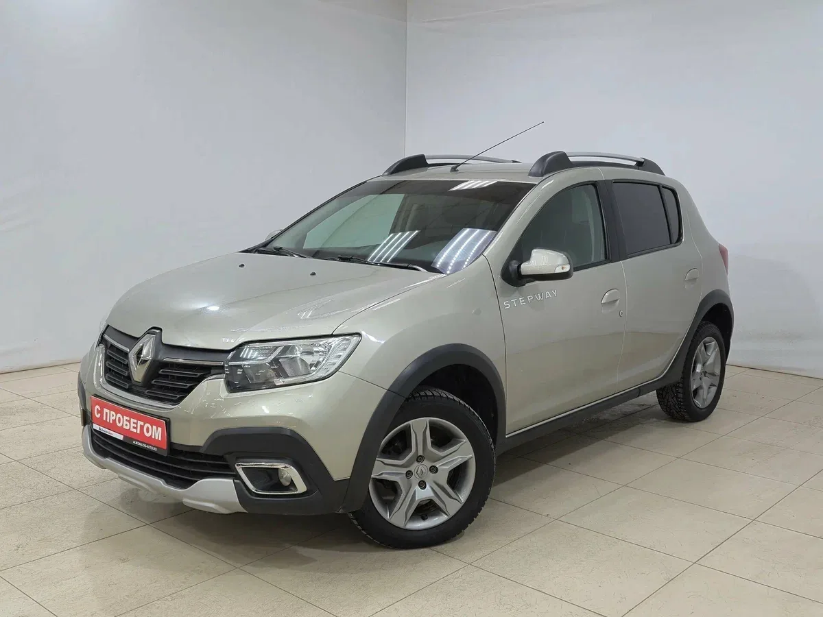 Renault Sandero II Рестайлинг