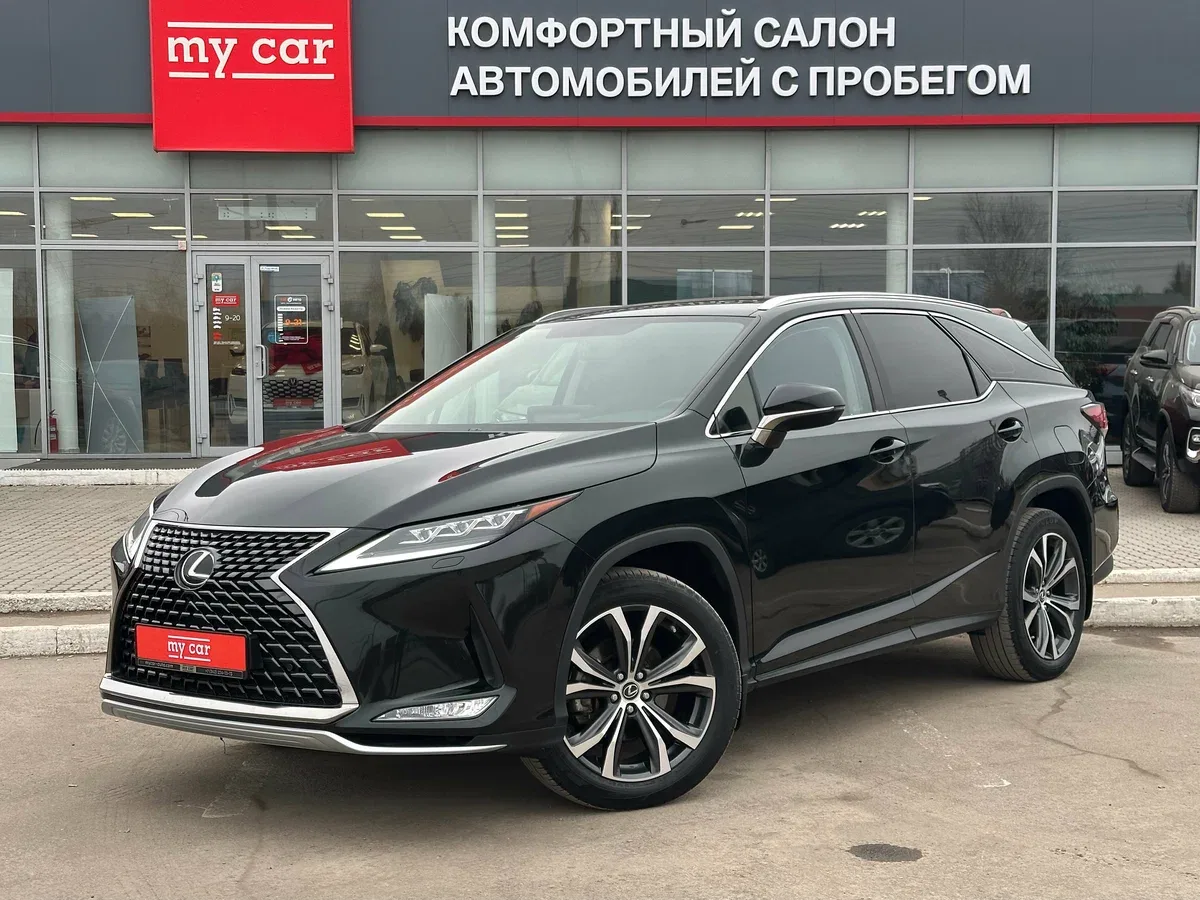 Lexus RX IV Рестайлинг