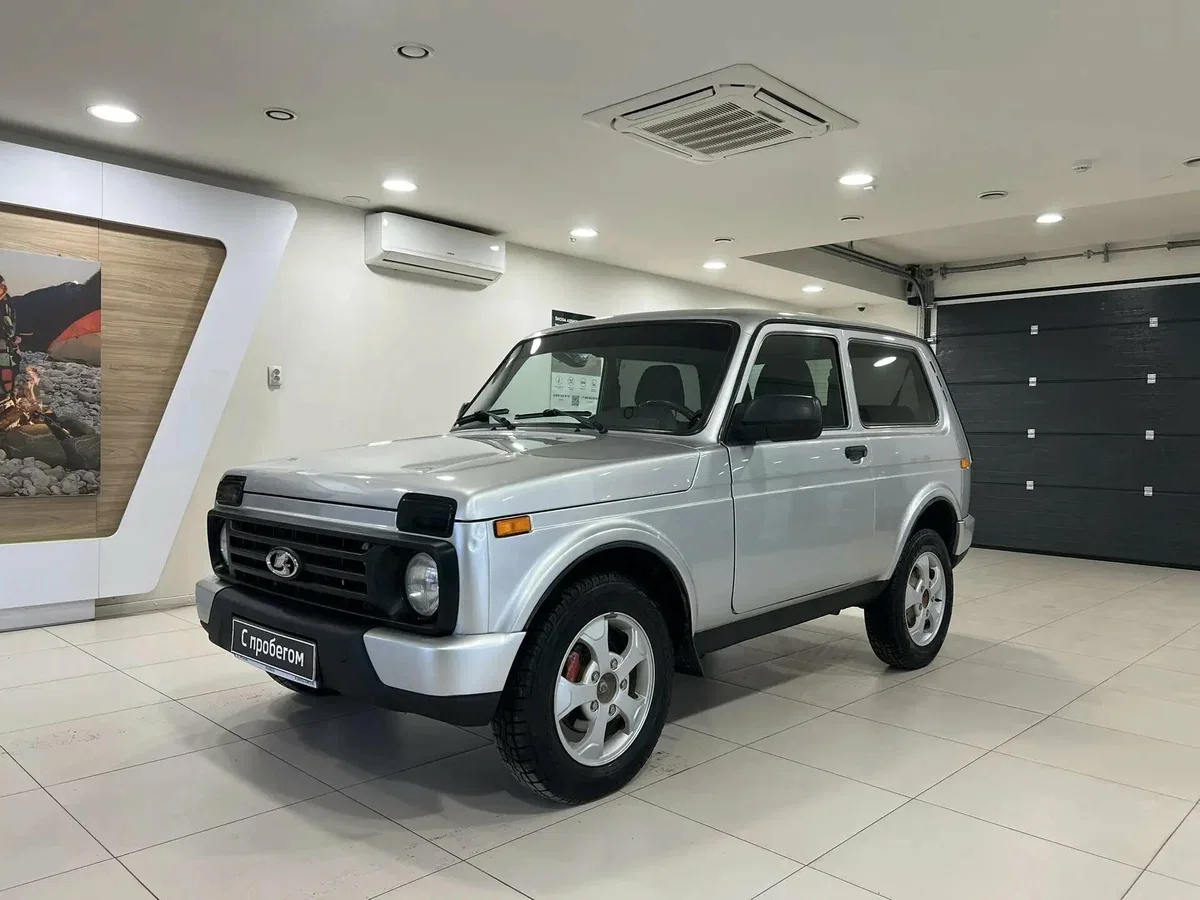 Lada (ВАЗ) 2121 (4x4) I Рестайлинг