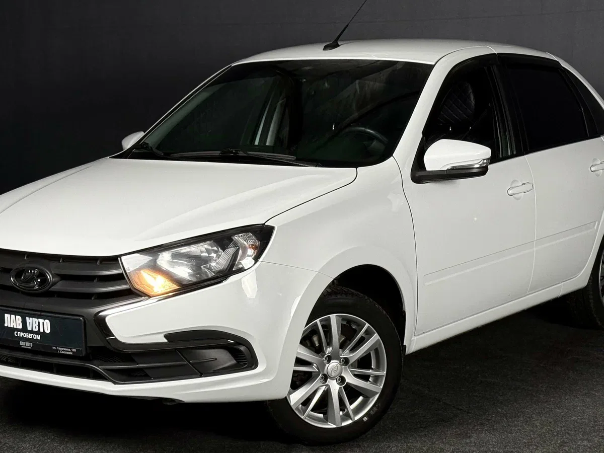 Lada (ВАЗ) Granta I Рестайлинг