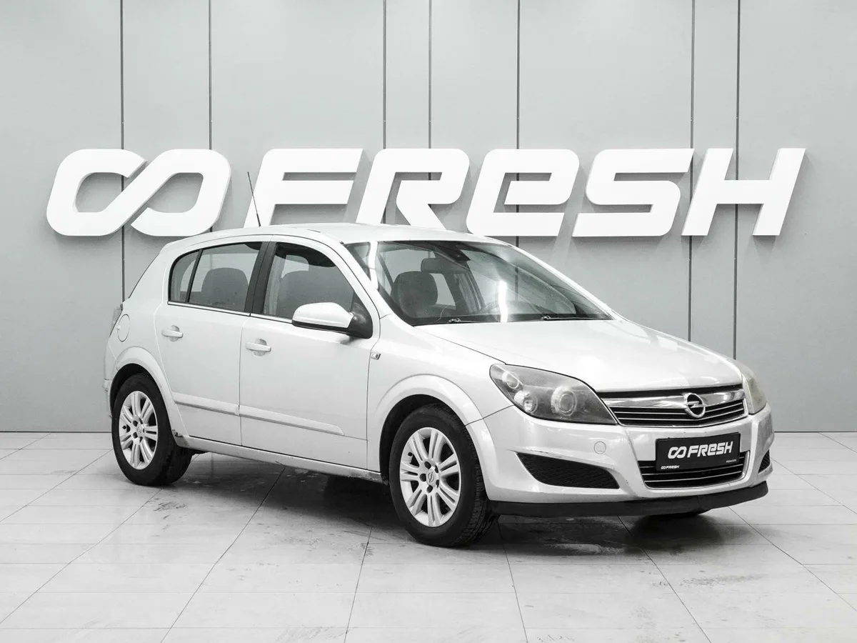 Opel Astra H Рестайлинг