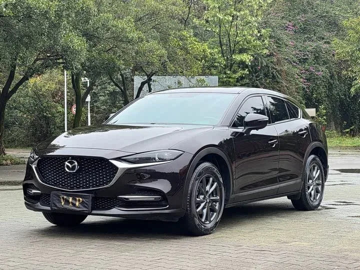 Mazda CX-4 I Рестайлинг