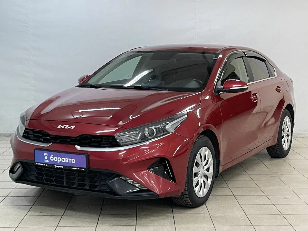 Kia Cerato IV Рестайлинг