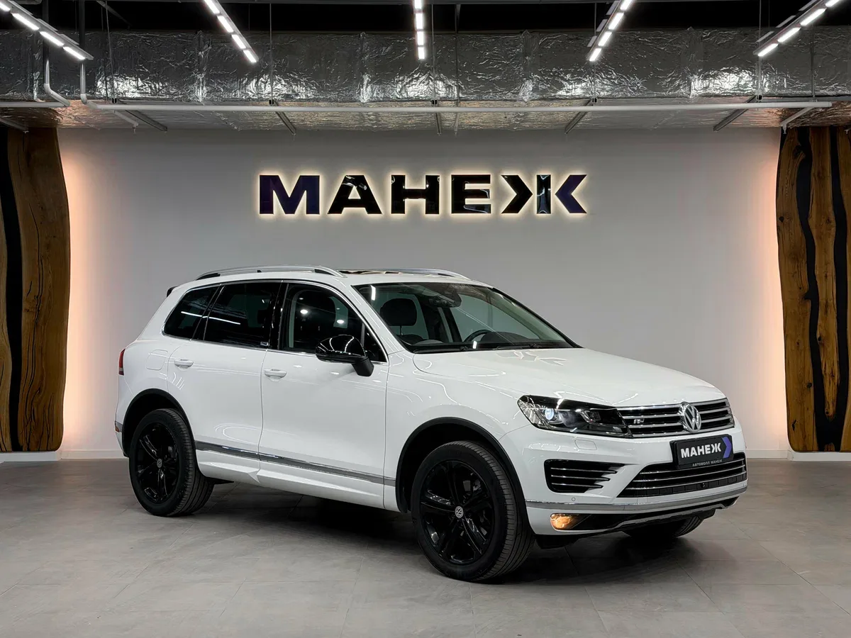 Volkswagen Touareg II Рестайлинг