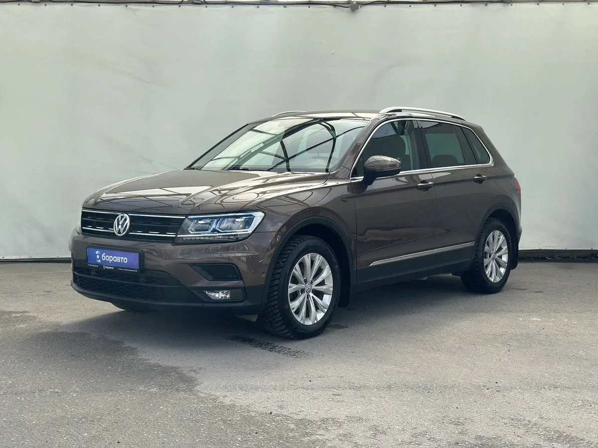 Volkswagen Tiguan II