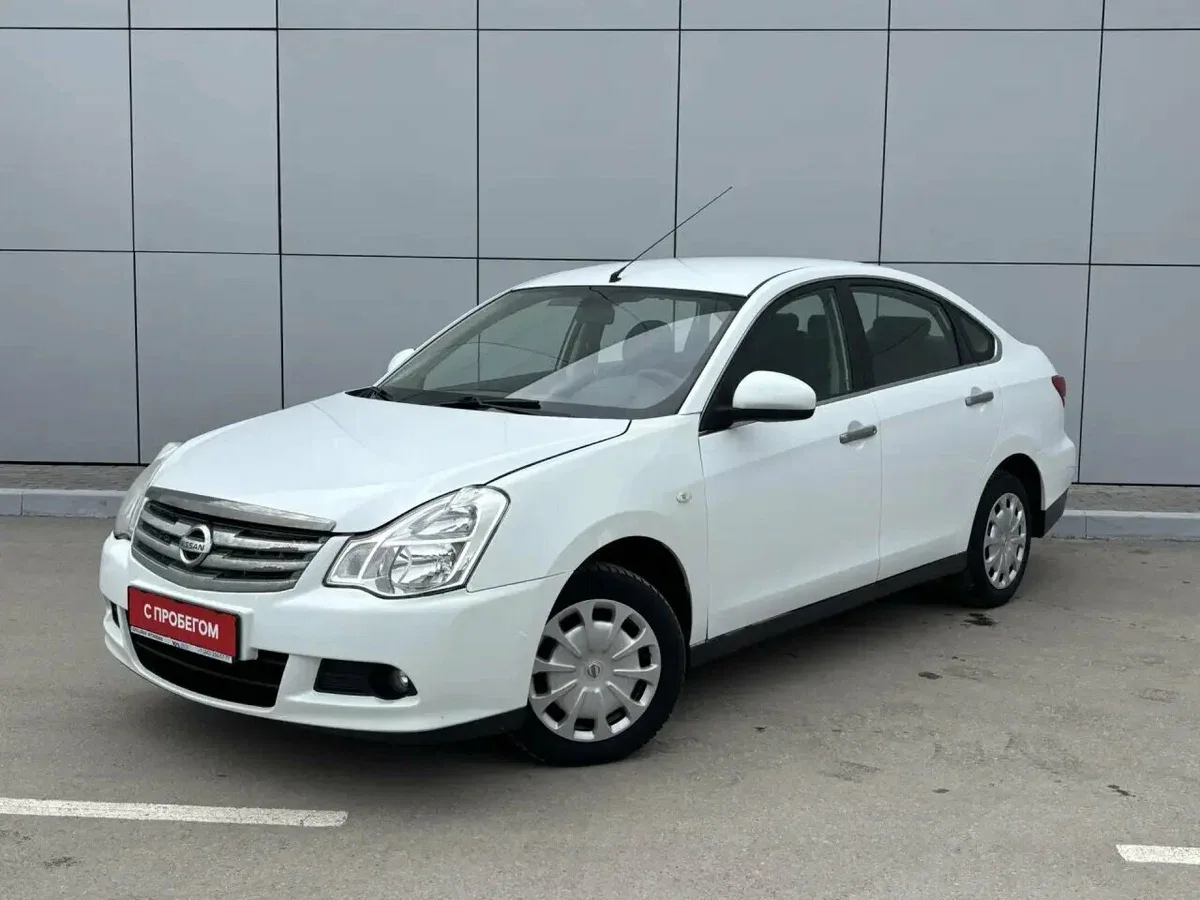 Nissan Almera III (G15)
